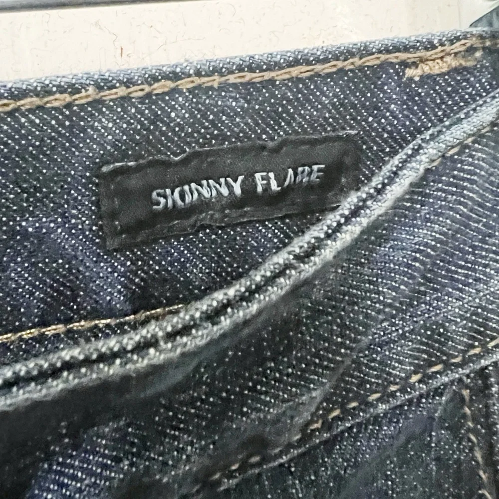 Vintage Calvin Klein Skinny Flare Jeans
